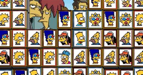 juegos mahjong simpson|simpsons mahjong online.